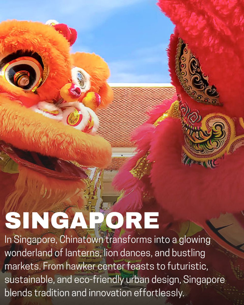 Happy Lunar New Year 🧧
Welcome the Year of the Fire Horse, a symbol of passion and bold new journeys. Celebrate with an extra $100 per person** in savings on featured departures for one week only! ✨

ow.ly/Rpmk50Yh4Mp