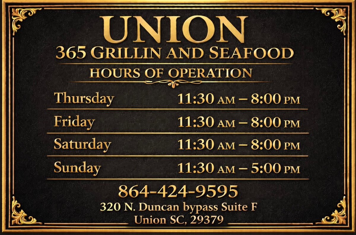 365 Grillin & Seafood tweet media