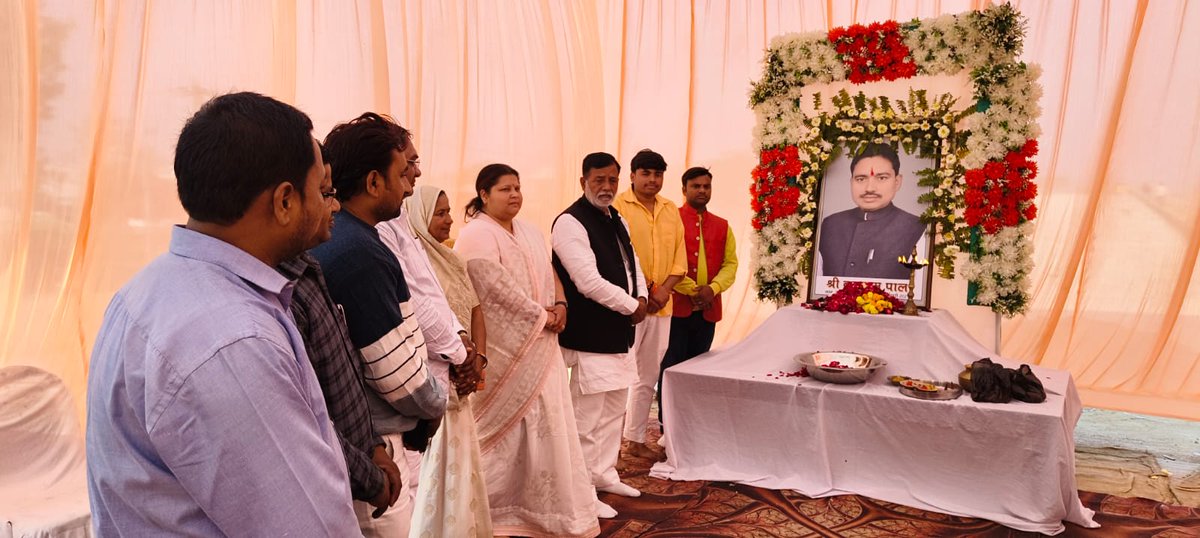 राजकुमार पाल Ex विधायक tweet media