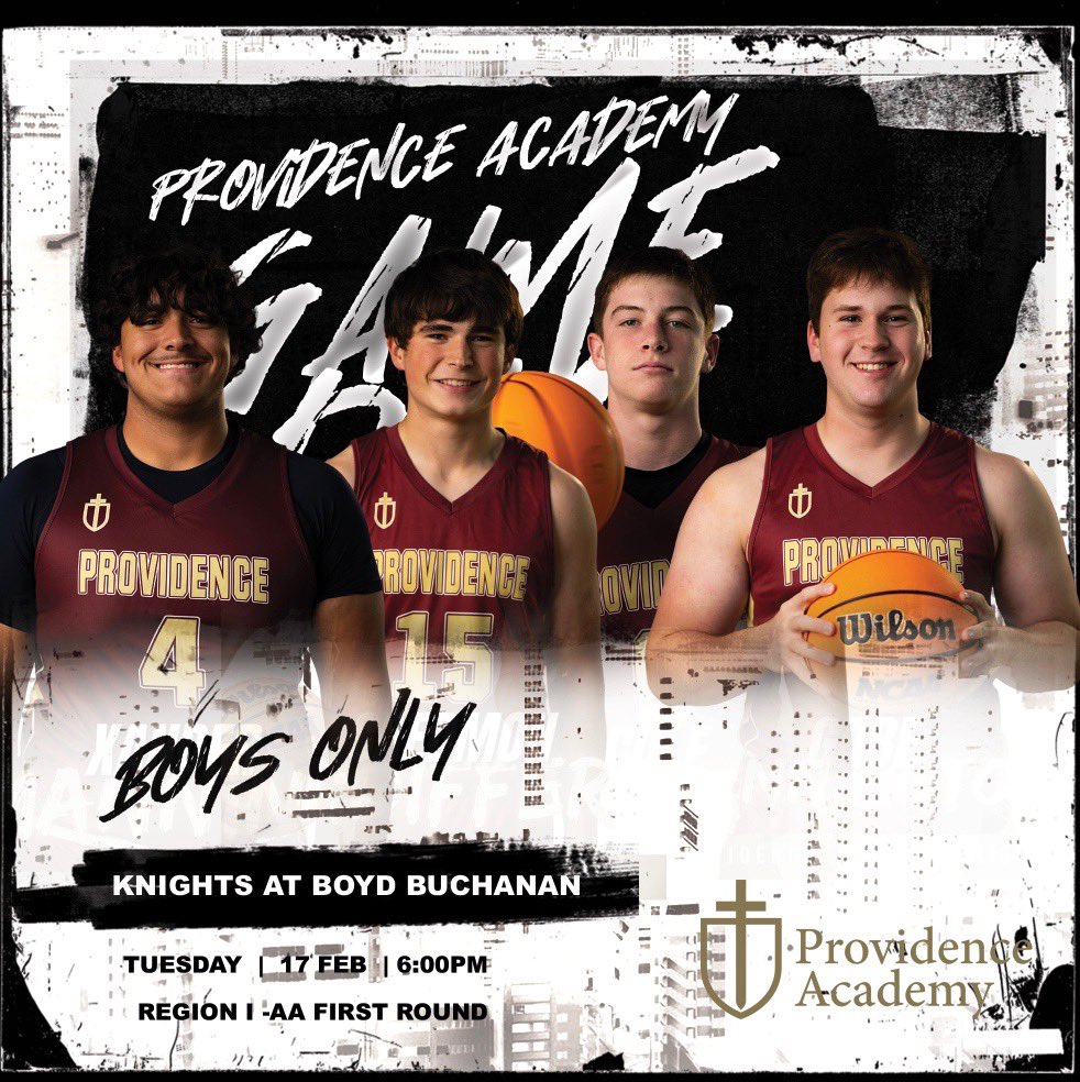 Providence Academy Men's Basketball tweet media
