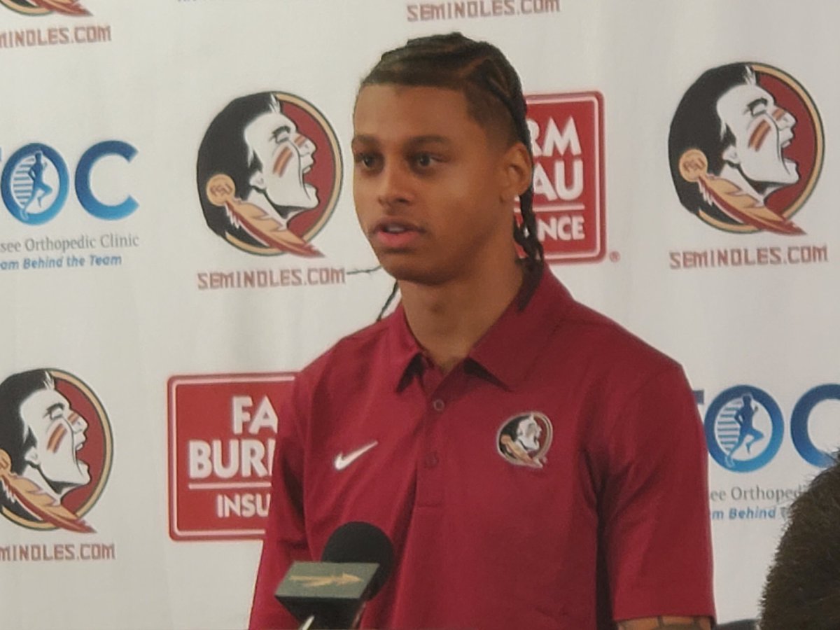 _Da_pistol's tweet image. Devin Carter gave a brief story about his dad, Dexter, and how impactful Bobby Bowden has been to him. I also asked what skill set he inherited from him. He said his speed.

Fun fact: Dexter Williams ran a 4.3. Devin runs a 4.4 and is trying to catch up.

#NoleFam #FSUTwitter