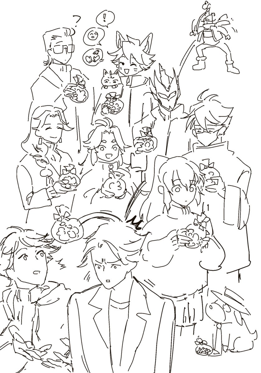 前連投した落書きもあげとくね