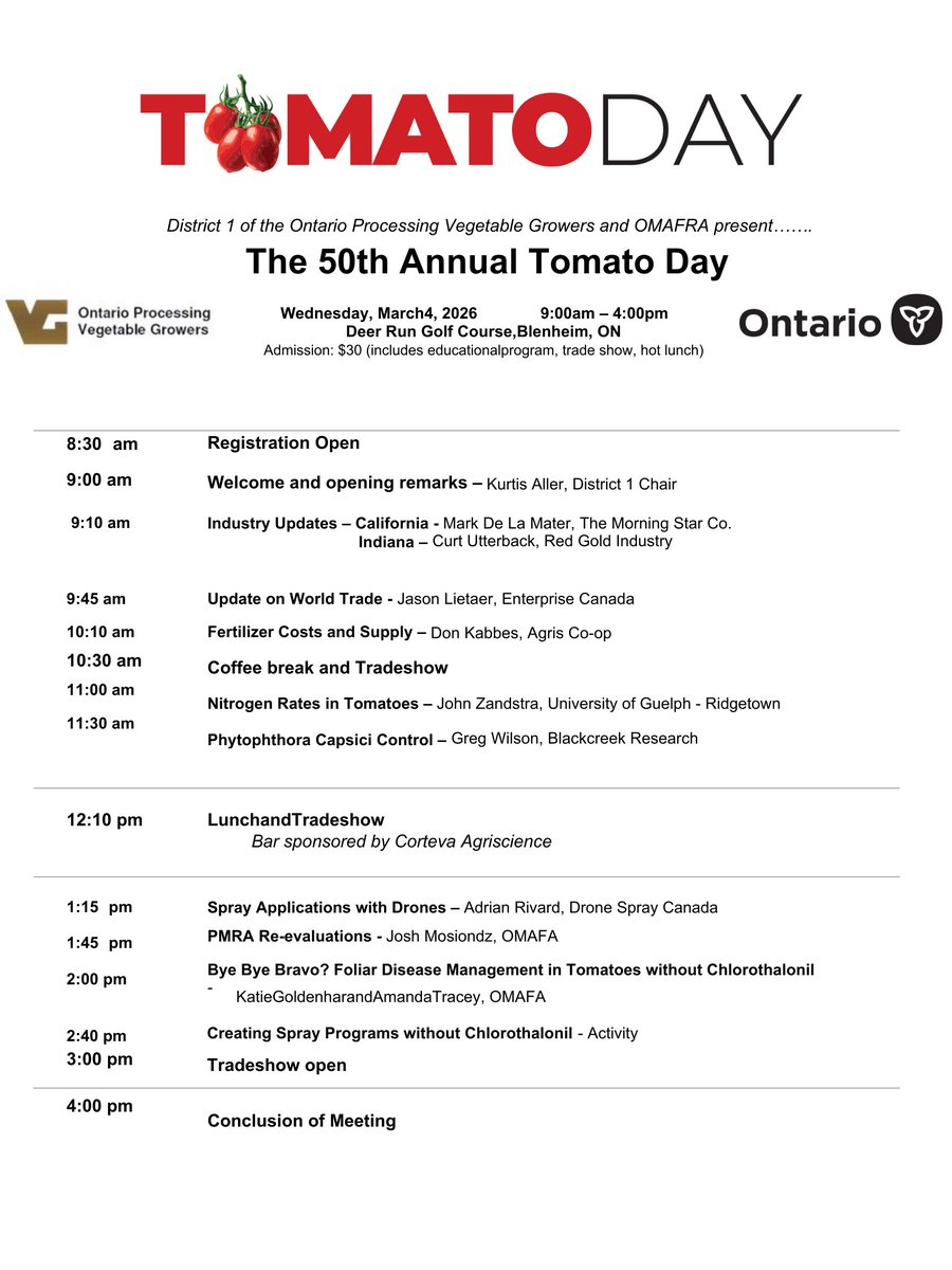 Ontario Processing Vegetable Growers tweet media