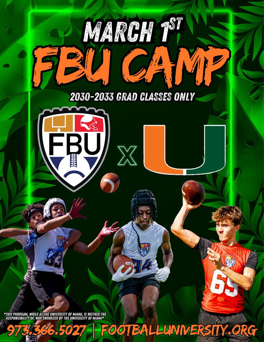 Football University tweet media