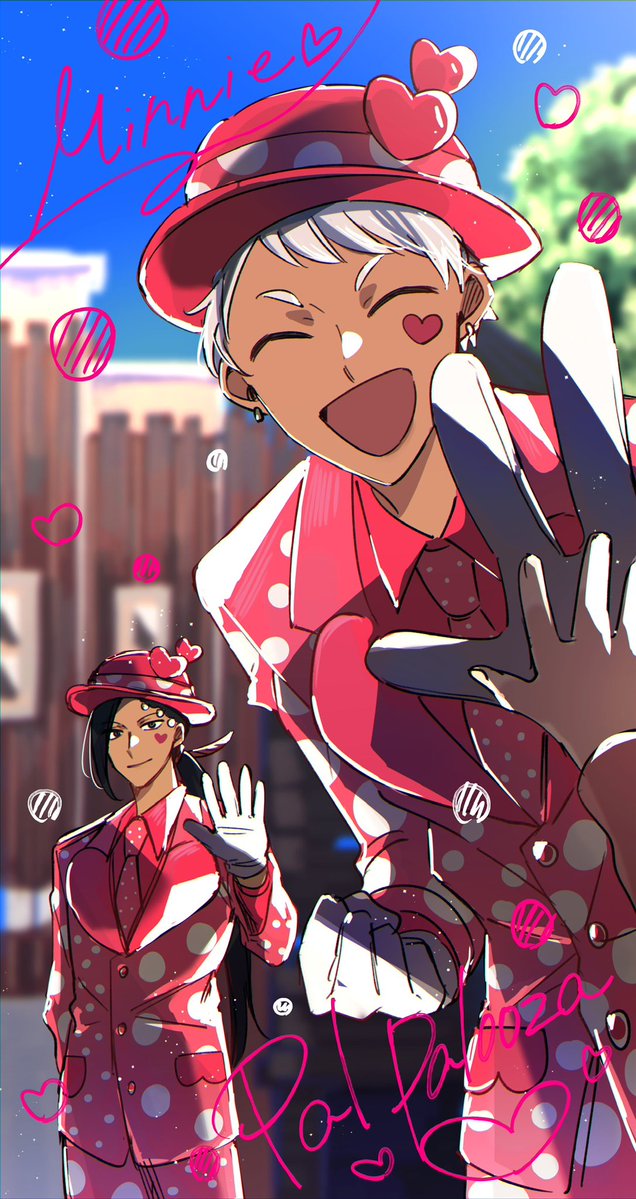 🩷1st先頭スカラビア🤍