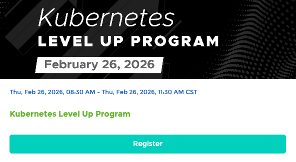 Looking to grow your Kubernetes skillset or advance your career towards platform engineering? Join us for the first edition of the VMUG Kubernetes Level Up Program! dy.si/TYPPL