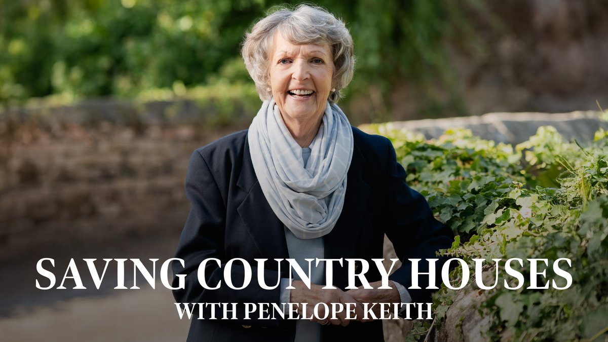Ilford Manor Gardens are in full bloom, an attic model railway is revealed at Chavenage and a treehouse restoration project begins at Pitchford Hall. #SavingCountryHousesWithPenelopeKeith is on <a href="/More4Tweets/">More4</a> at 9pm