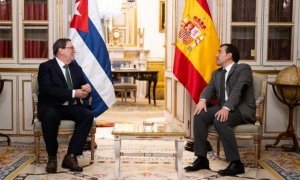 Cuba reiteró su voluntad de afianzar lazos con España, Bruno Rodríguez Parrilla, a su paso por Madrid, se reunió la víspera con su homólogo español, el ministro de Asuntos Exteriores, Unión Europea y Cooperación, José Manuel Albares.
<a href="/PaulinoPrezVie1/">Paulino Pérez Viera</a> 
<a href="/Emp_Avilmat/">Empresa Materiales de Construcción Ciego de Ávila</a> 
#Avilmat