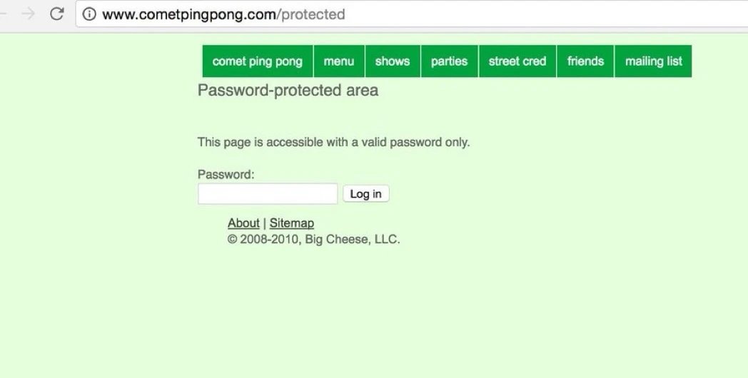 Pizzagate was always true, and the Epstein files have only served to affirm as much.

Shortly after the whole kerfuffle started up regarding James Alefantis' Comet Ping Pong pizzeria, his website was hacked, including instructions provided to first time users (see below).

The