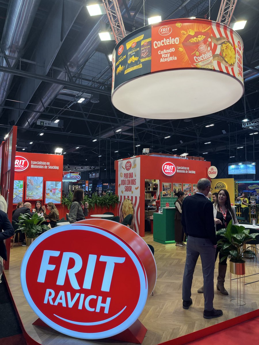 CarlosOnRetail's tweet photo. #HIP2026 , Europe’s leading multi-specialist Horeca innovation fair at @IFEMA https://t.co/ThN1qY6Yyz