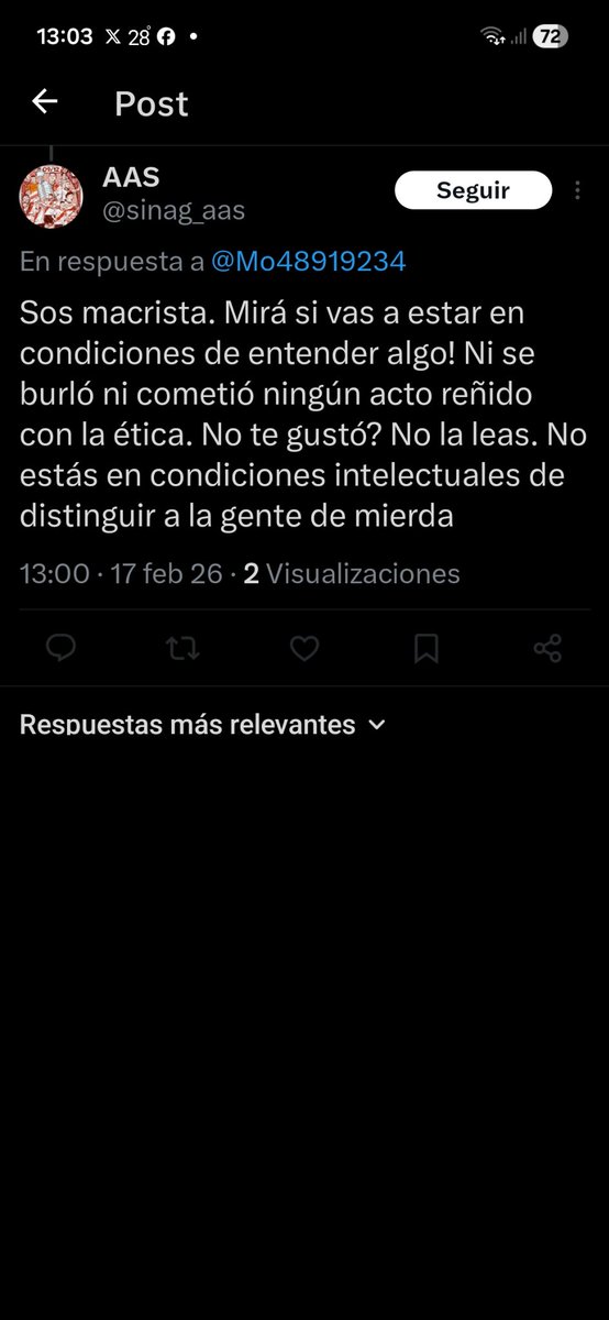 La retardadez al palo