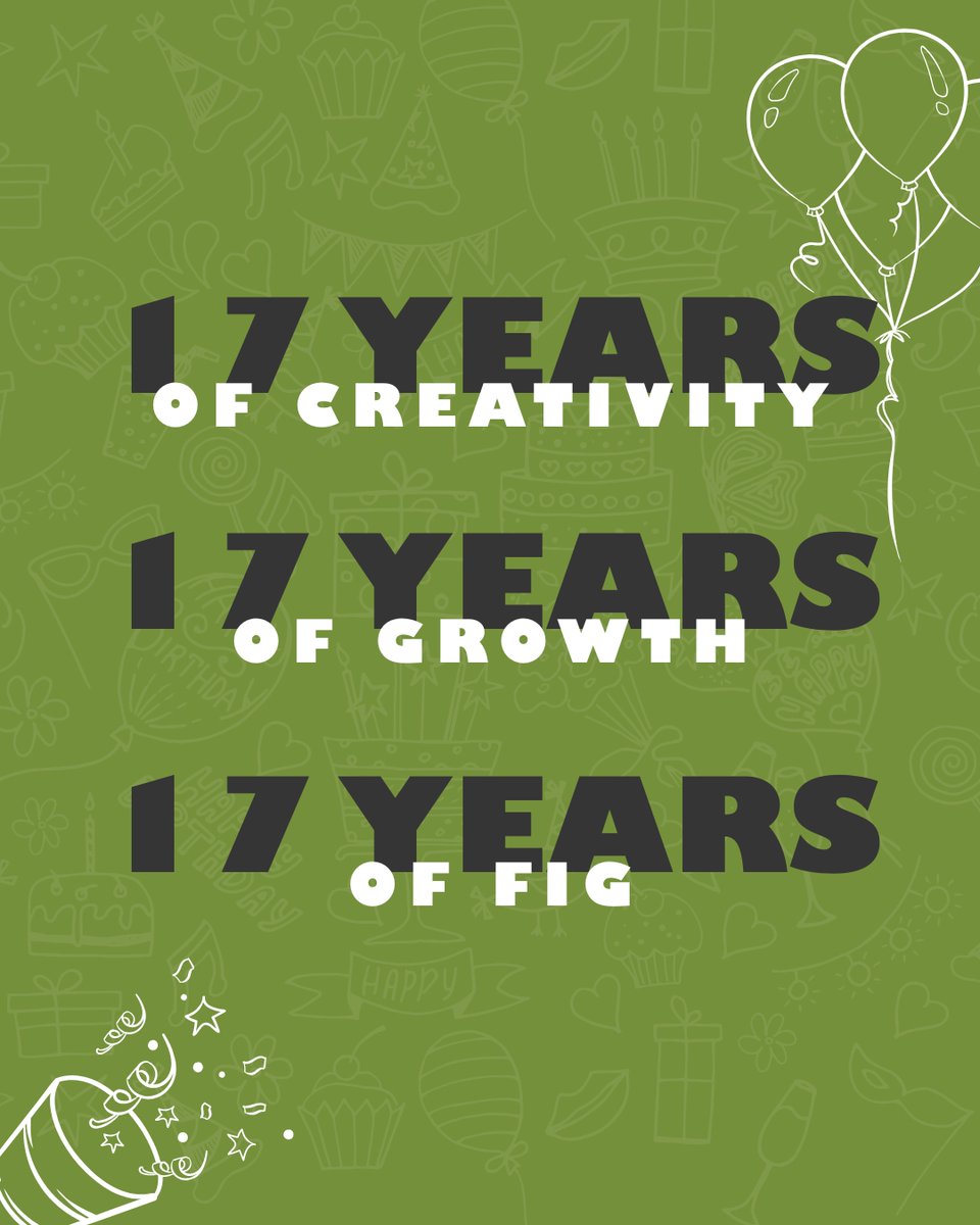 FiGadvertising's tweet photo. Fig is 17!
From rebranding to expansion, the last 17 years have been a wild ride! We couldn’t have done it without the support of our incredible clients and partners.
#AgencyLife #Growth #BrandEvolution https://t.co/2yUvQWOV3G