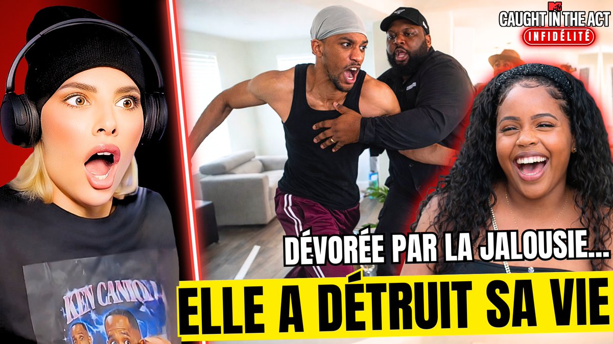 CAUGHT IN THE ACT | UNE TRAHISON INIMAGINABLE : J’Y CROIS PAS ! 🤮 [REACT]
➡️ youtu.be/FpYgSfv8T7g
#react #caughtintheact #video #lagolinval
