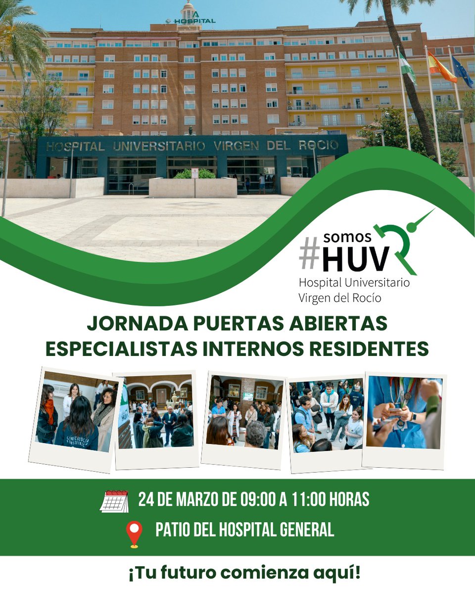 Hospital Universitario Virgen del Rocío tweet media