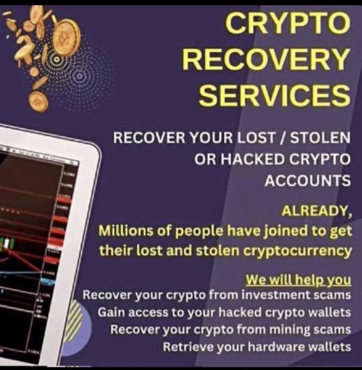 sambleiweistv's tweet image. #Cryptopia impersonation scams are targeting users through cloned websites and fake recovery emails. Only trust verified official sources. Help is available if you’ve encountered this. #cryptoscam #scam #cryptorecovery