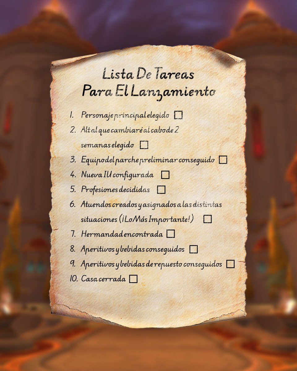 Warcraft ES tweet media