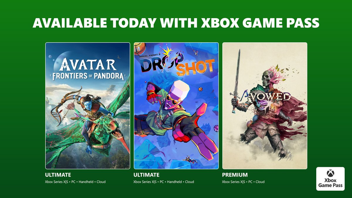 Xbox Game Pass tweet media