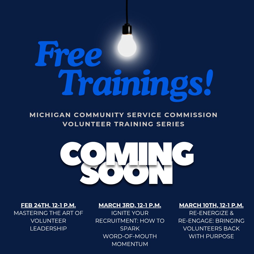 MI Community Service tweet media