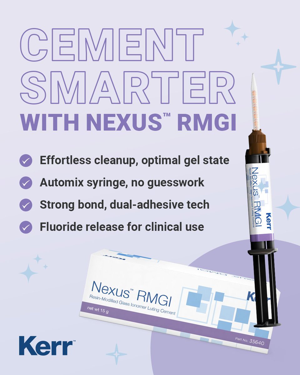 Kerr Dental tweet media