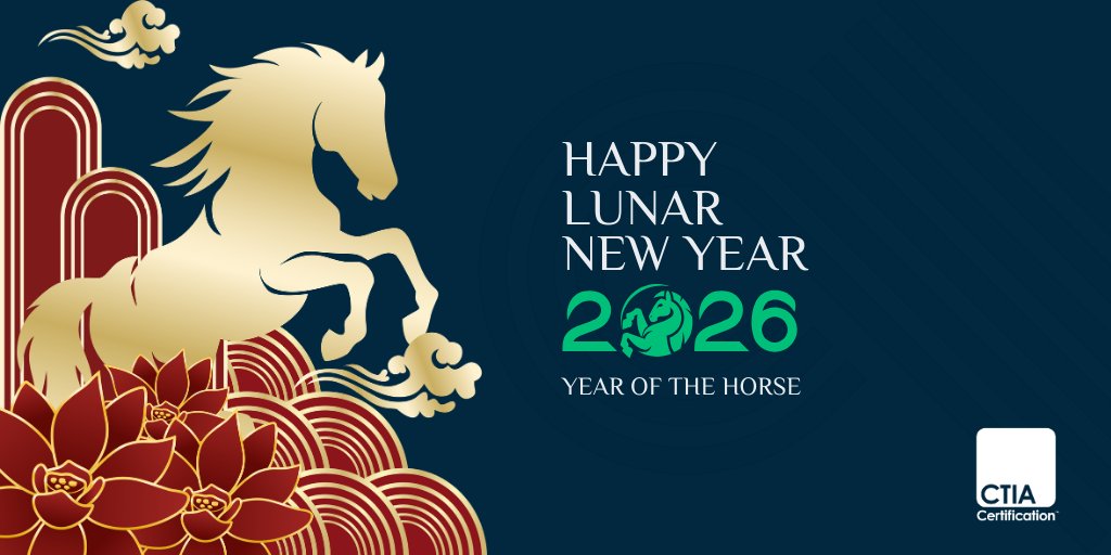 CTIA Certification tweet media