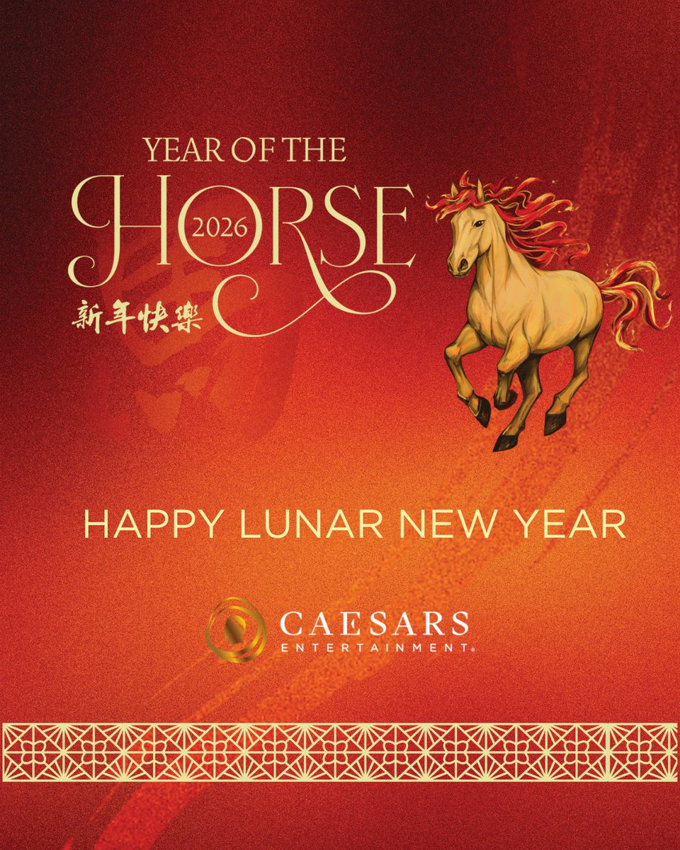 Caesars Entertainment tweet media