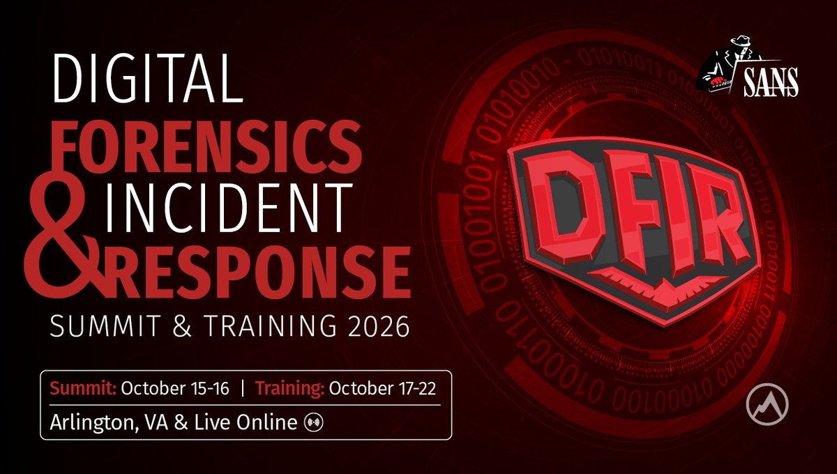 SANS DFIR tweet media