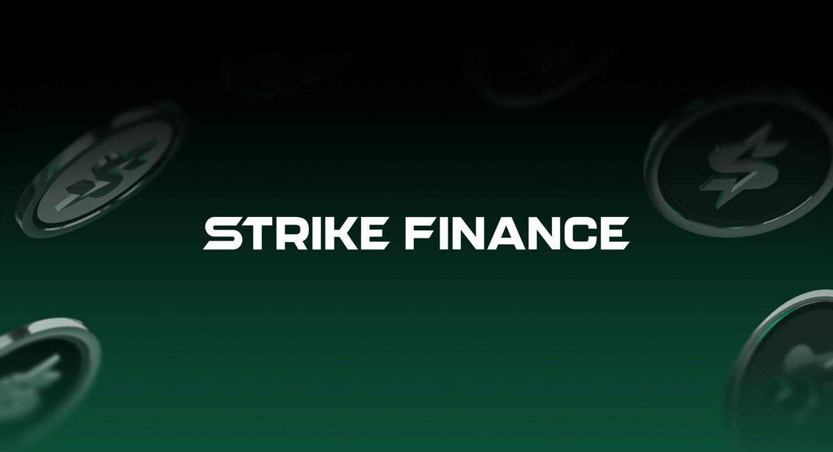 Strike | Onchain Perps tweet media