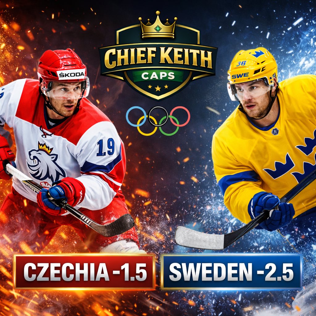 ChiefKeithCaps's tweet image. 1-1 to start the day.
Not pretty. Not comfortable.
But we’re alive.

Now it’s time to handle business.

Quarterfinal back half = SWEEP MODE
Let’s land this plane 3-1 and green across the board. 🟢💰

#OlympicHockey #SportsBetting #Gambling𝕏 #Gambling #ChiefKeithCaps…