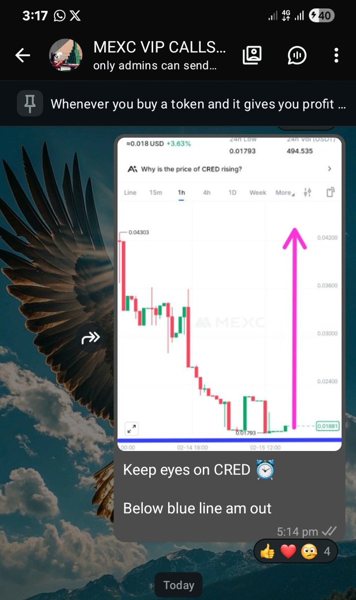 Finisher__'s tweet image. #CRED 🔥✍️

118% and still going 🔥🚀