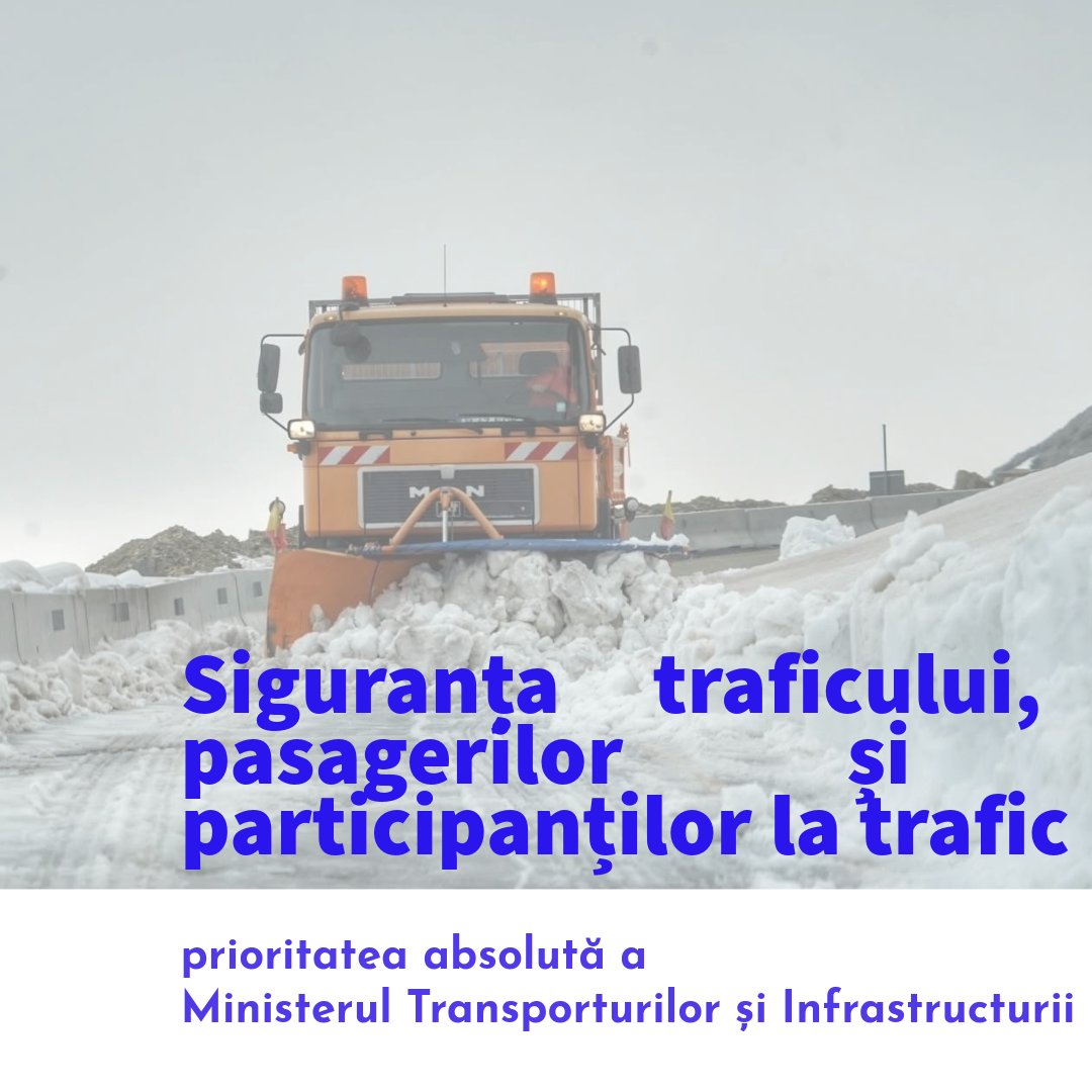 Ministerul Transporturilor și Infrastructurii tweet media