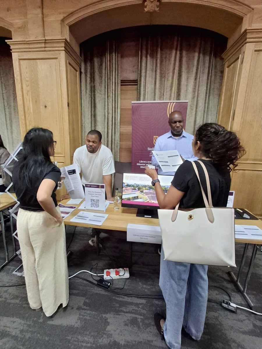 Stellenbosch University Library tweet media