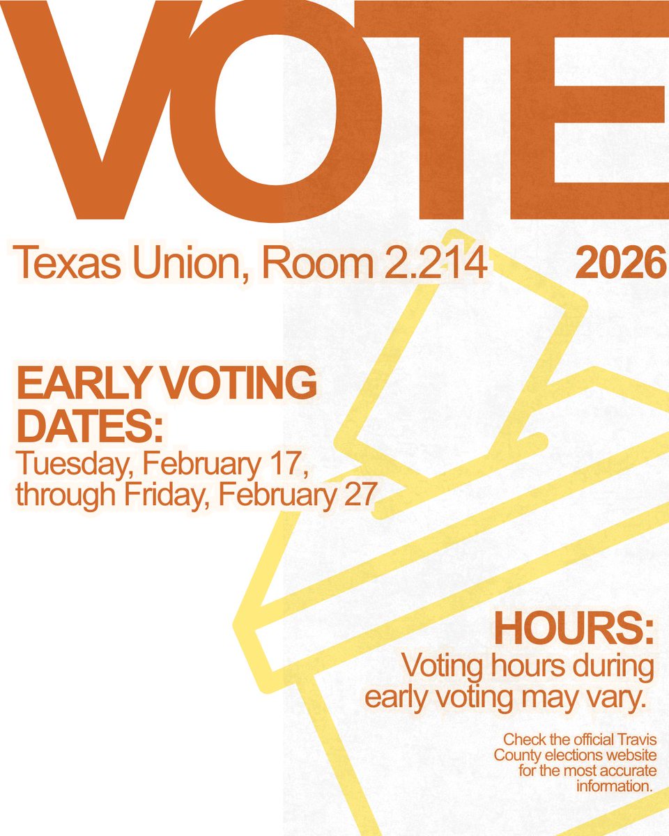 UT University Unions tweet media