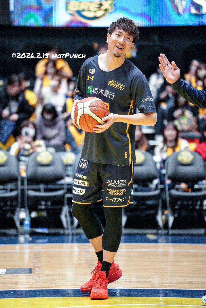 比江島慎 #宇都宮ブレックス