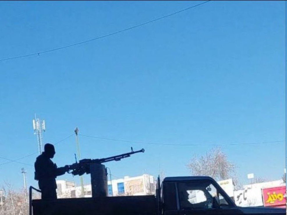 "Change must only come from the inside"

You motherfuckers are telling unarmed Iranian citizens to get themselves wiped out by Shia ISIS, in the name of "no foreign intervention" ever".

Even the American revolution was not only armed, but aided by French weapons.

You are evil.