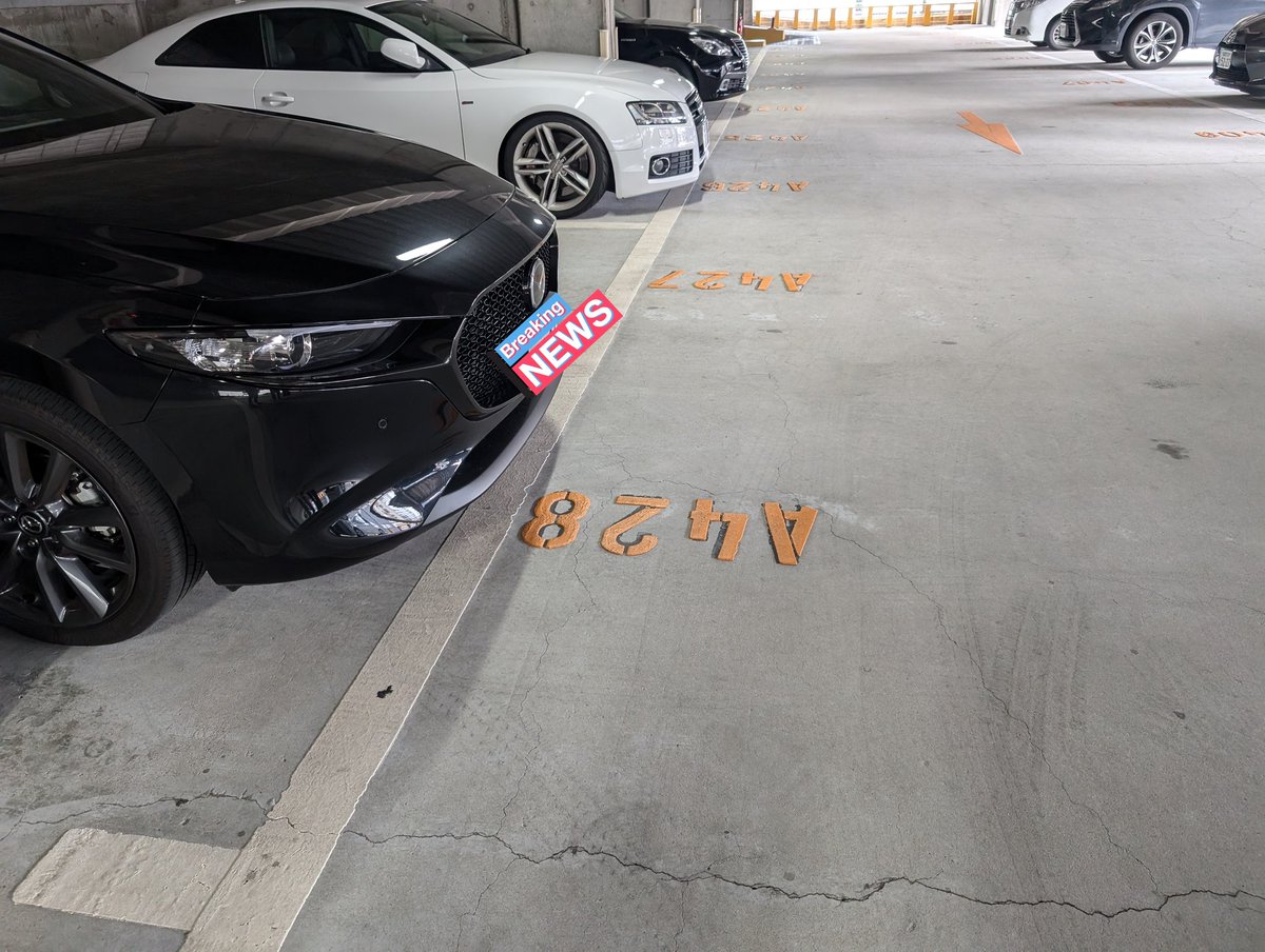 EBELUSERUBANTES's tweet photo. アウディからの買い替えで、デザインと運転フィーリングが遜色ないモノはコレだと思い契約。
#この車を選んだ理由 https://t.co/zfvsFbf2vi