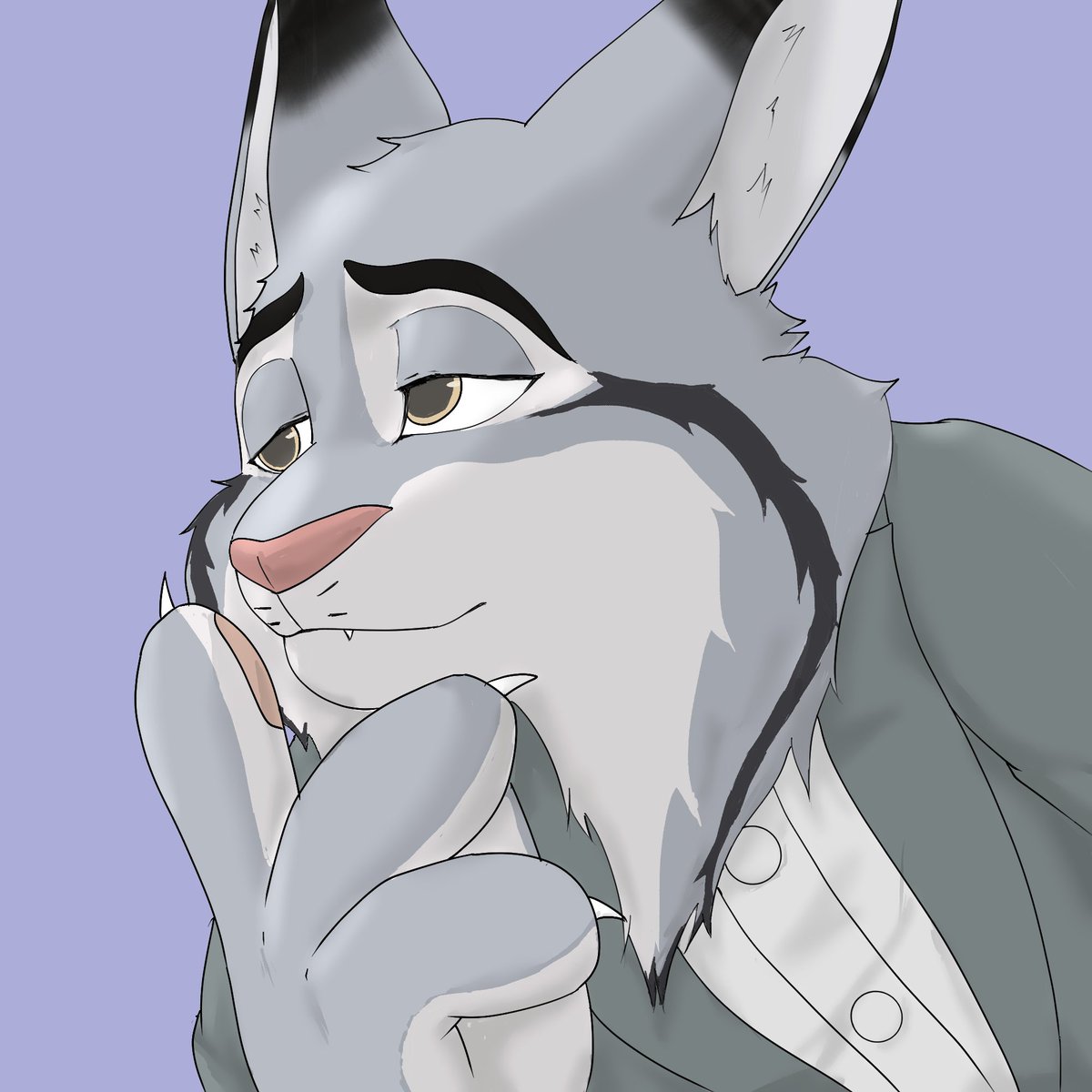 Marimo1007day's tweet photo. #Pawbert   #PawbertLynxley   #Zootopia2 https://t.co/ccj6Jlq2gF