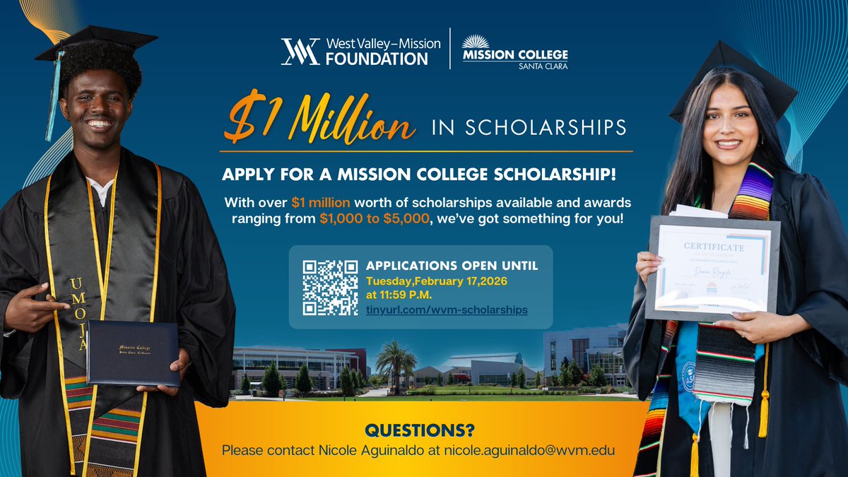 Mission College tweet media