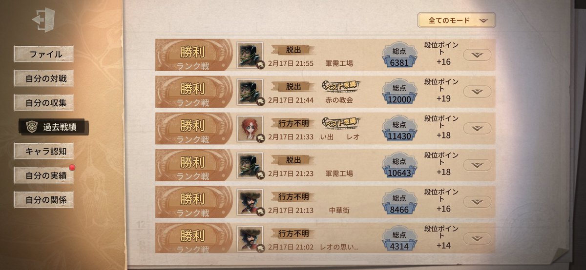 4ぱ楽しかった♪