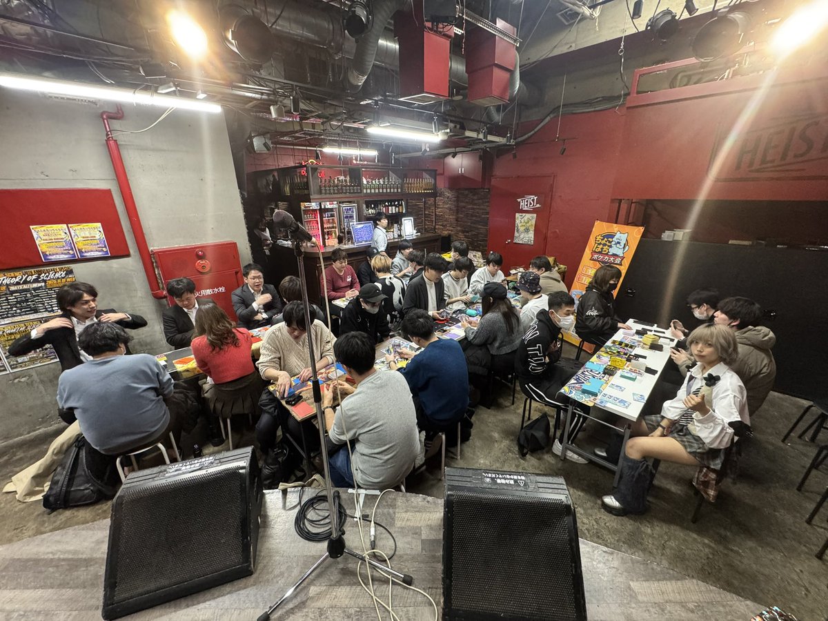 ちょこはちポケカ大会スペシャル】 2/17 新宿HEIST 優勝🥇マシュー 2