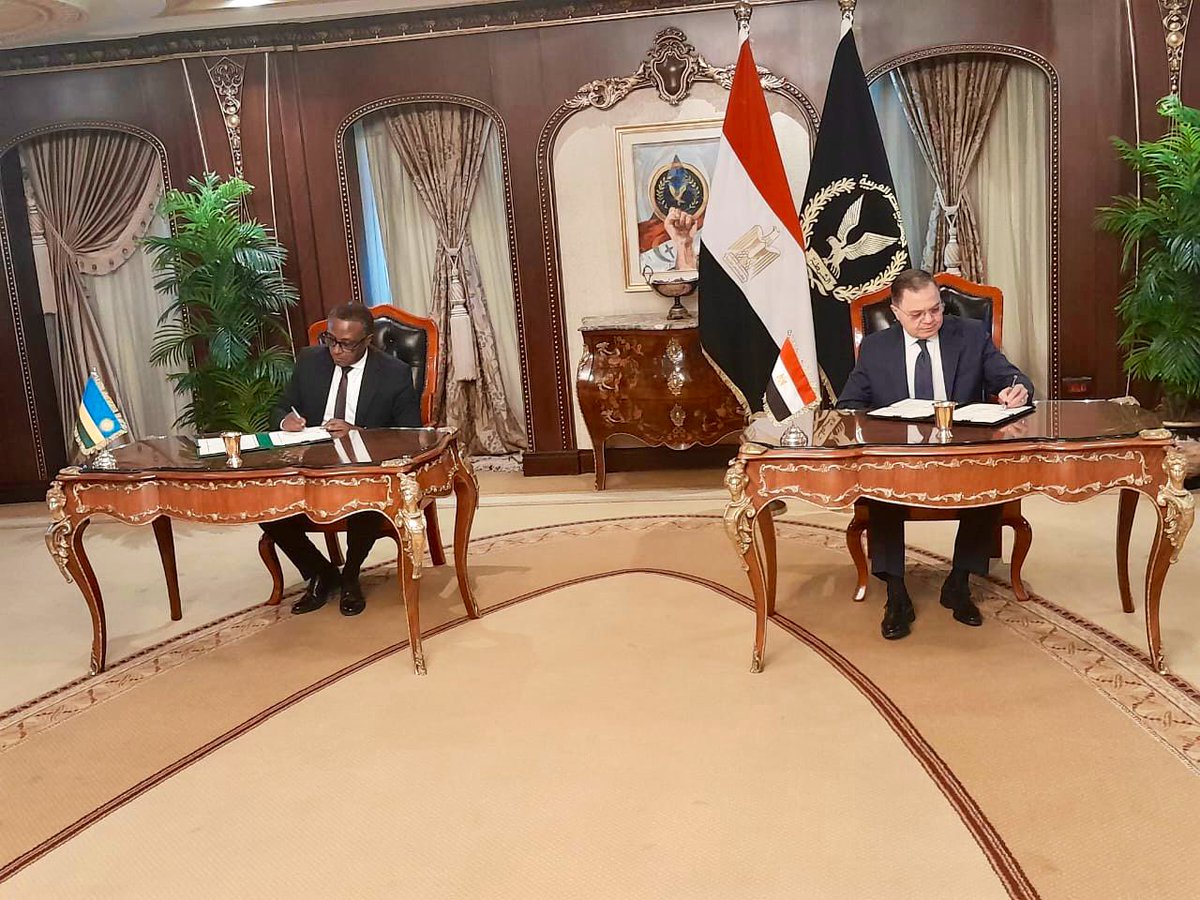 Rwanda in Egypt tweet media