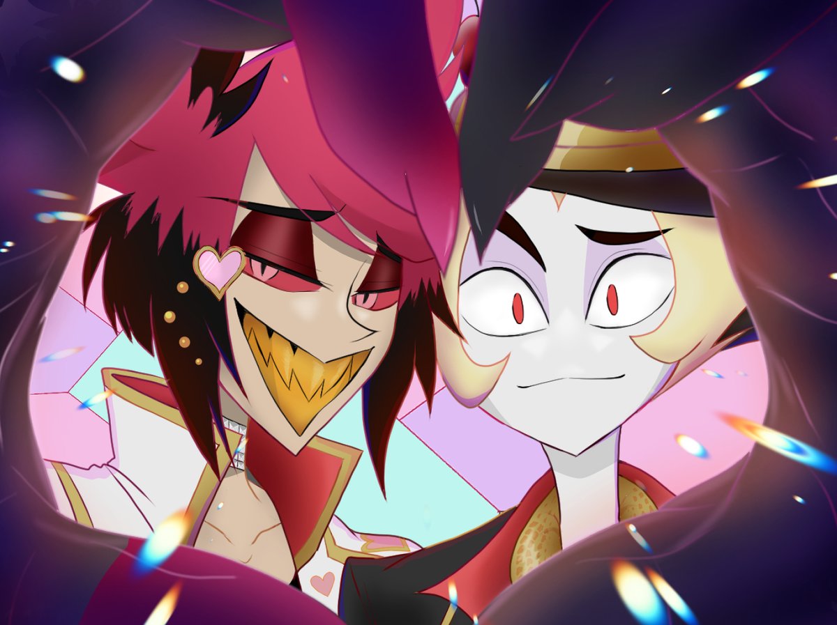 Fialo6va's tweet photo. 💖
#appleradio #HazbinHotel https://t.co/FopMo7eY8H