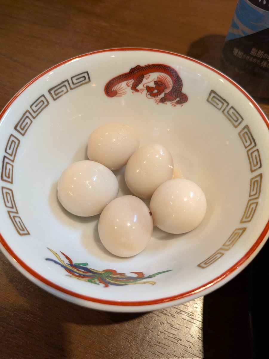 勝利の祝杯をあげに豚山なう。味噌山、ネギ、うずら、ニンニク増々、アブラ、カラカラ