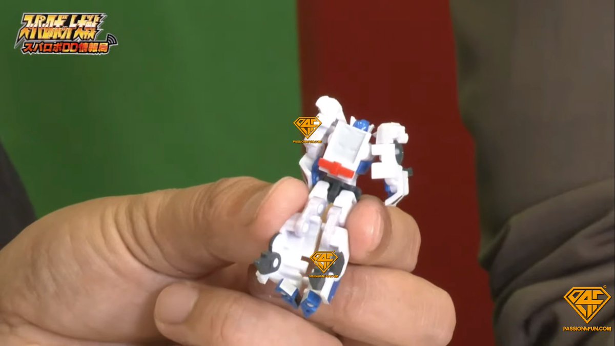 Bandai SMP Ga-Orn & Great Da-Garn GX preview #Bandai #robot #anime