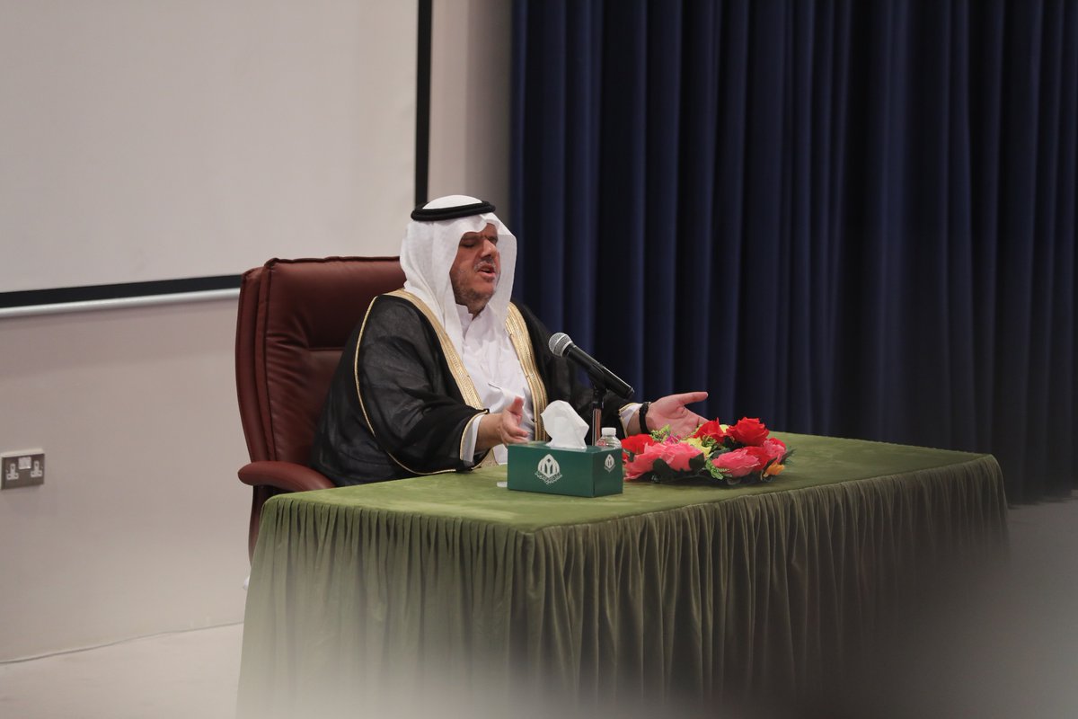 النشاط الثقافي بكلية العلوم الشرعية tweet media