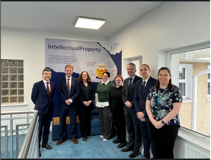Intellectual Property Office of Ireland tweet media