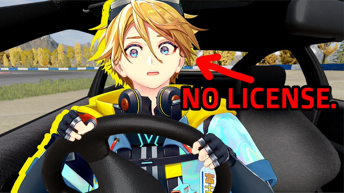 VTUBER WITH NO LICENSE LEARNS HOW TO DRIVE

🔴LIVE AT: 9pm EST / 6pm PST / 11am JST

Waiting Room:➡️youtube.com/live/WJXtbSN6q…