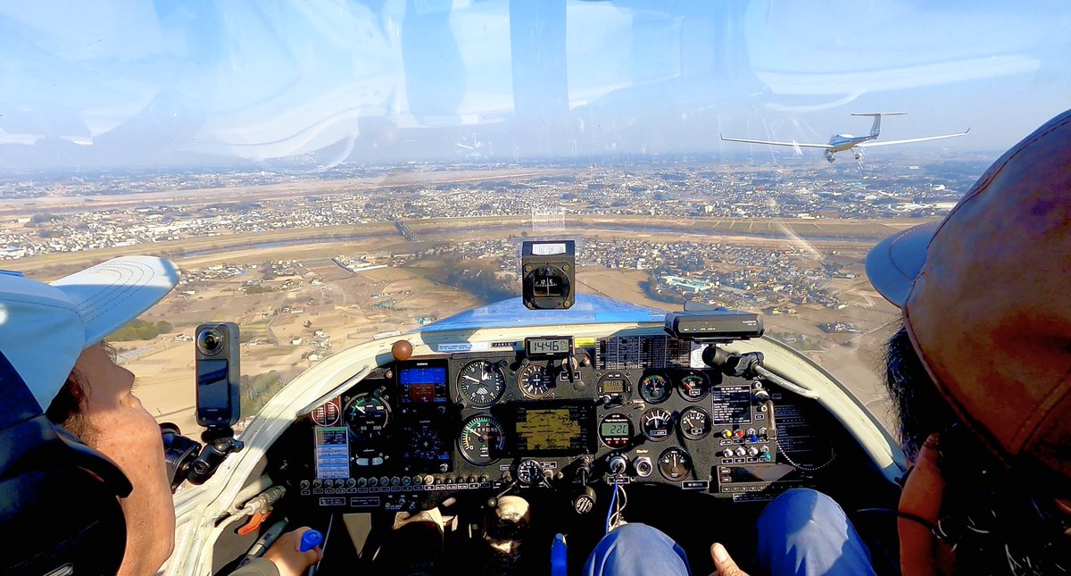 ファルケで編隊飛行訓練@関宿 15Feb2026
#JA01AU
#SF25C