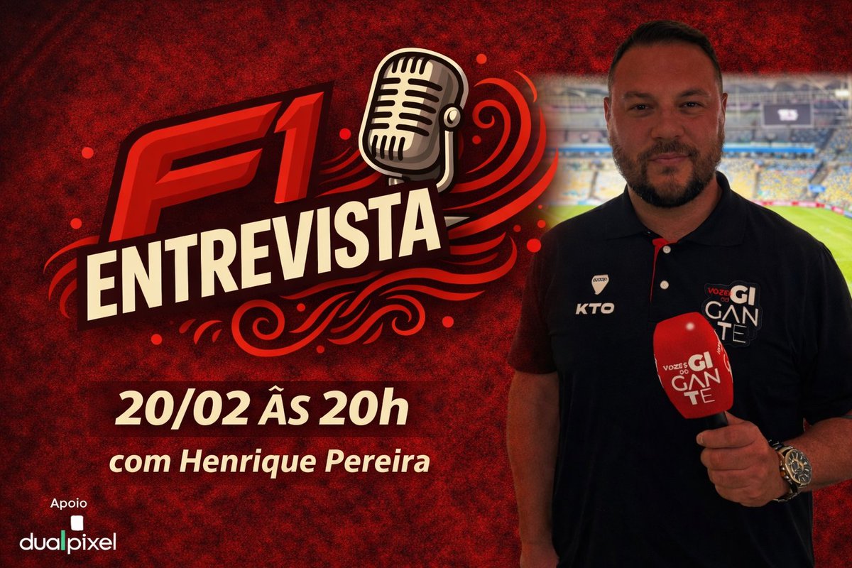 🚨 ALÔ, NAÇÃO COLORADA!

O EP2 do F1 Entrevista já está confirmado 🔥
🎙️ Convidado da vez: Henrique Pereira
Um papo sobre bastidores, histórias sem filtro e o momento do Inter.

🗓️ Sexta, 20/02
⏰ 20h

youtube.com/live/-65sN36Lw…