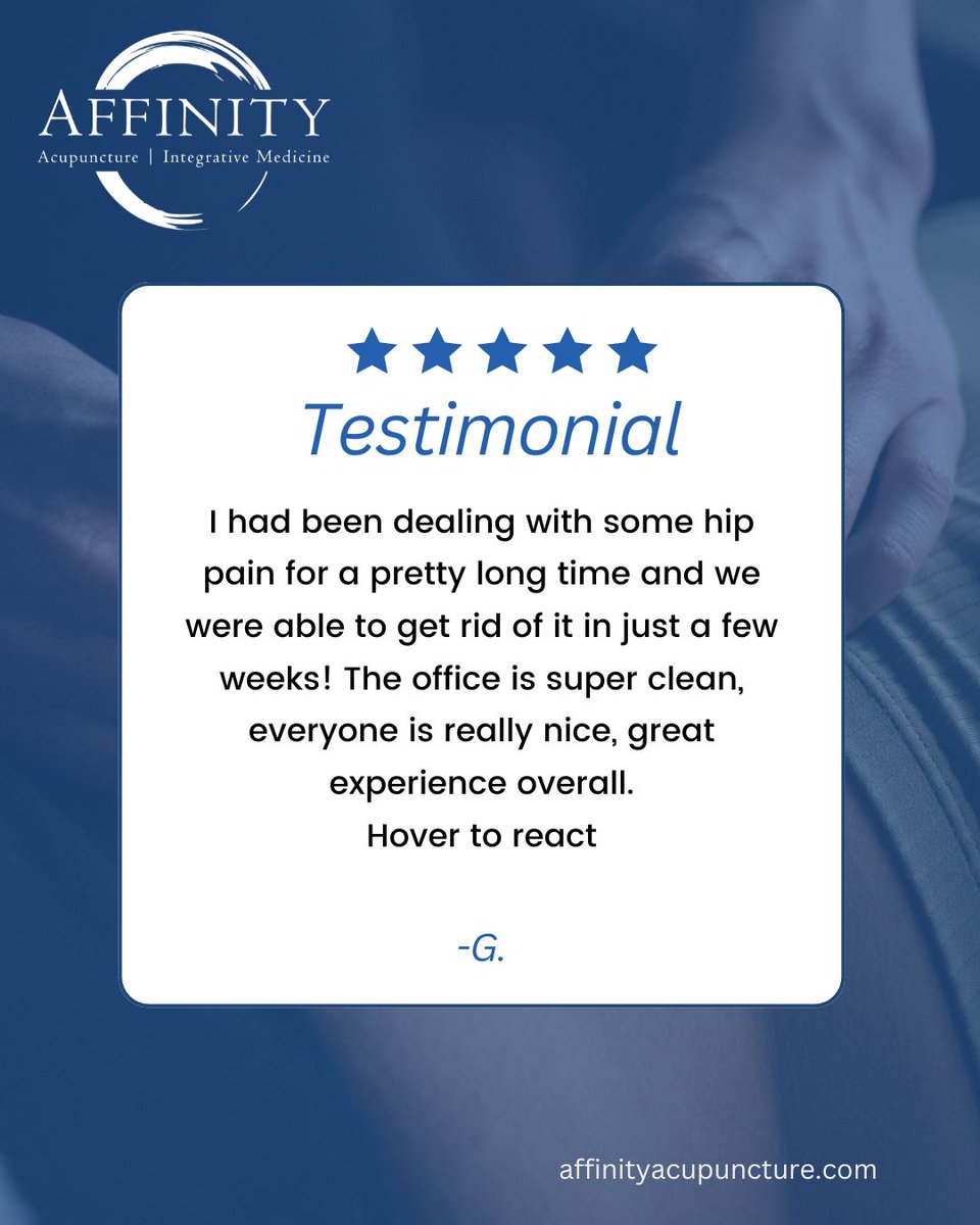 Affinity Acupuncture (@AffinityAcupunc) / Posts / X
