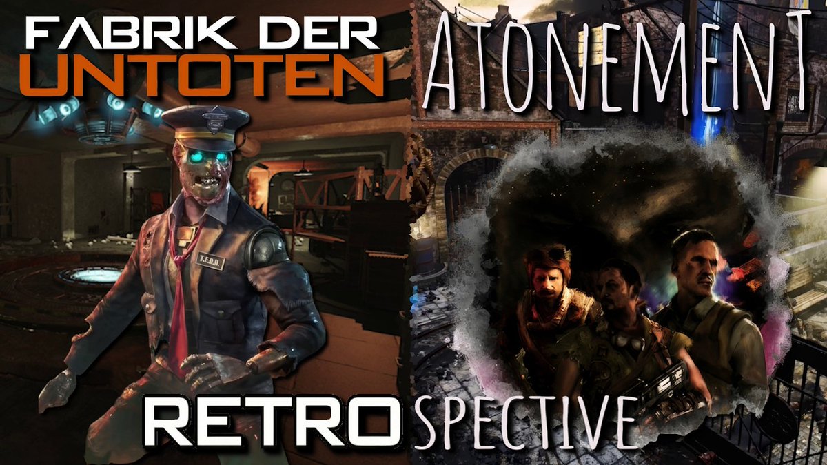 Who remembers when the first custom maps dropped on the bo3 workshop? I made a retrospective covering the story of Fabrik Der Untoten by Madgaz! Link in replies :)